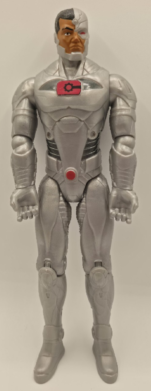 DC Universe Cyborg 12" Action Figure Spin Master - Loose (2022)
